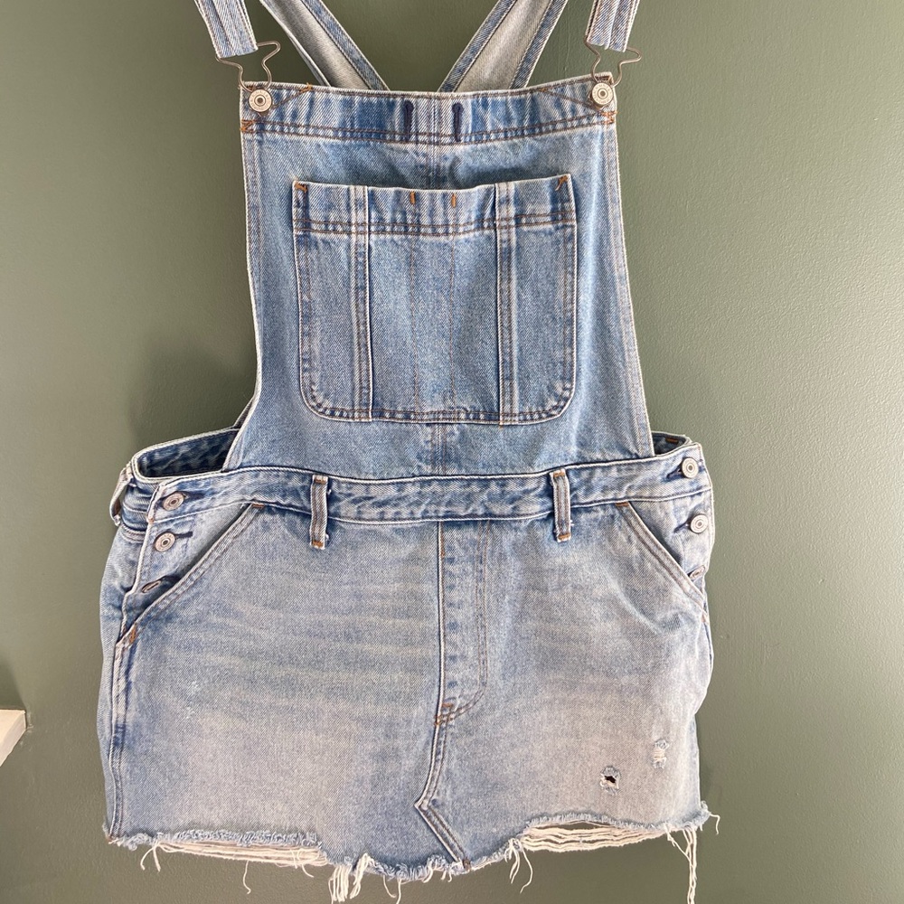 Abercrombie & Fitch overall dress